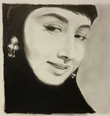 Portrait Artwork by Vijay Deodhar